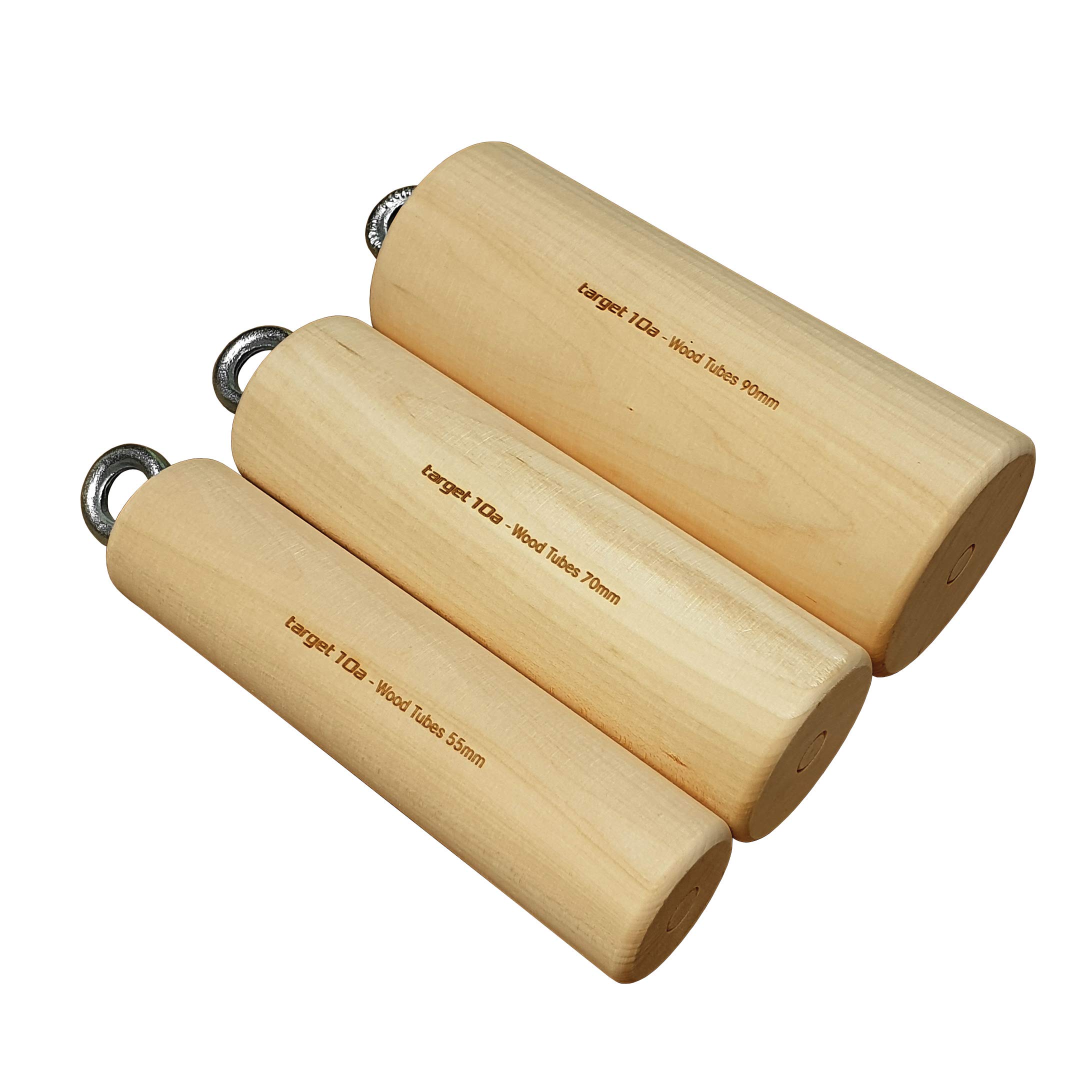 target10a Wood Tubes – Holzzylinder fürs Klettertraining