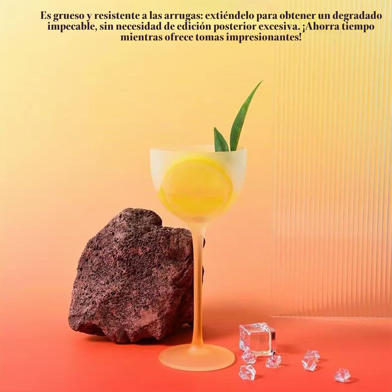 7 Piezas de Papel de Fondo Gradual para fotografía de diseño Original de 14 Patrones con Soporte, Doble Cara, Impermeable, Reutilizable, 34 x 23 Pulgadas, Fondos de Mesa Morandi para Alimentos, Joyas
