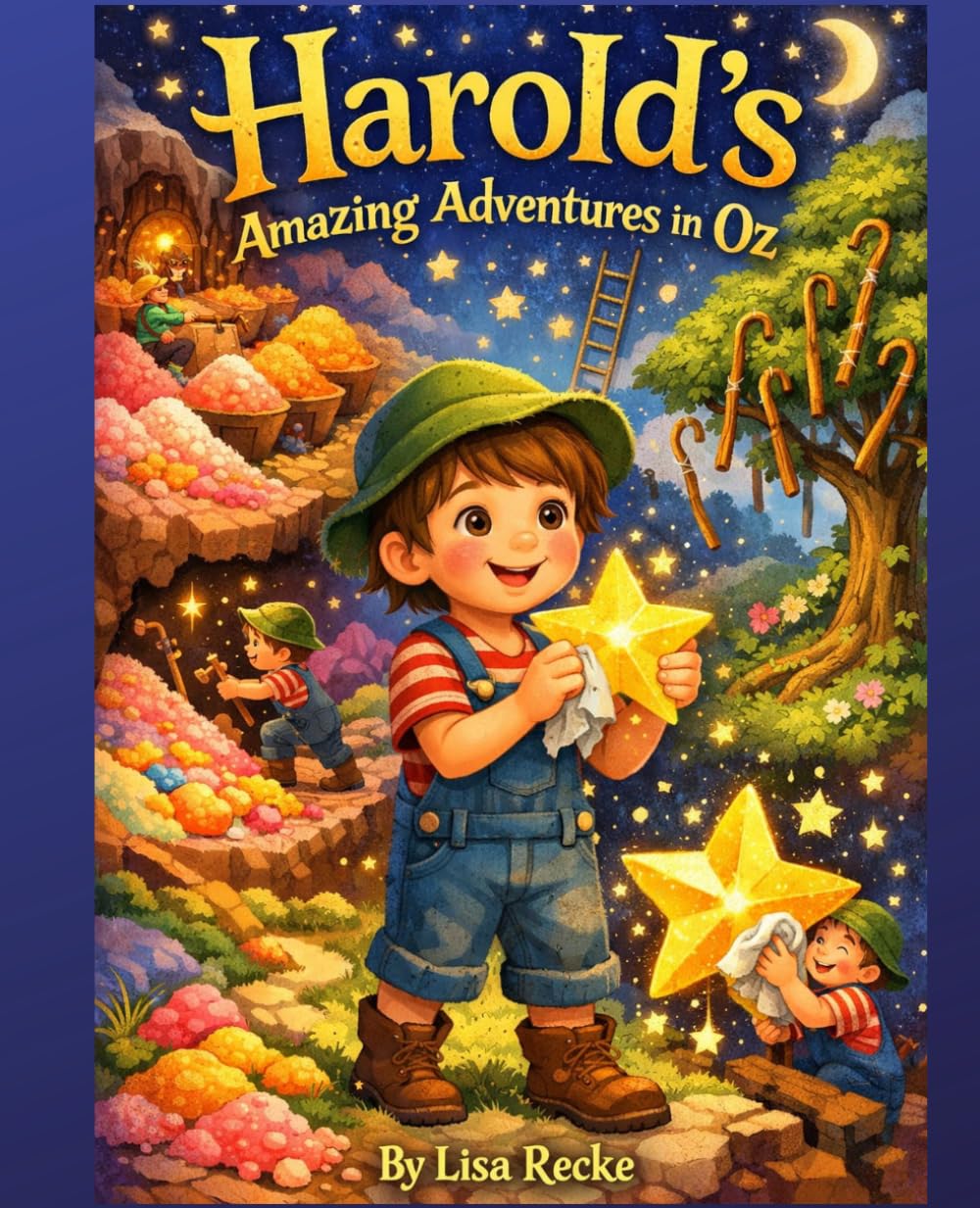 Harolds' Amazing Adventures in OZ (The Bare Soul Collection)