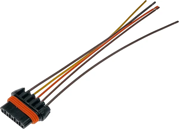 Dorman 904-189 Glow Plug And Injector Harness Repair Connector Compatible with Select Ford Models