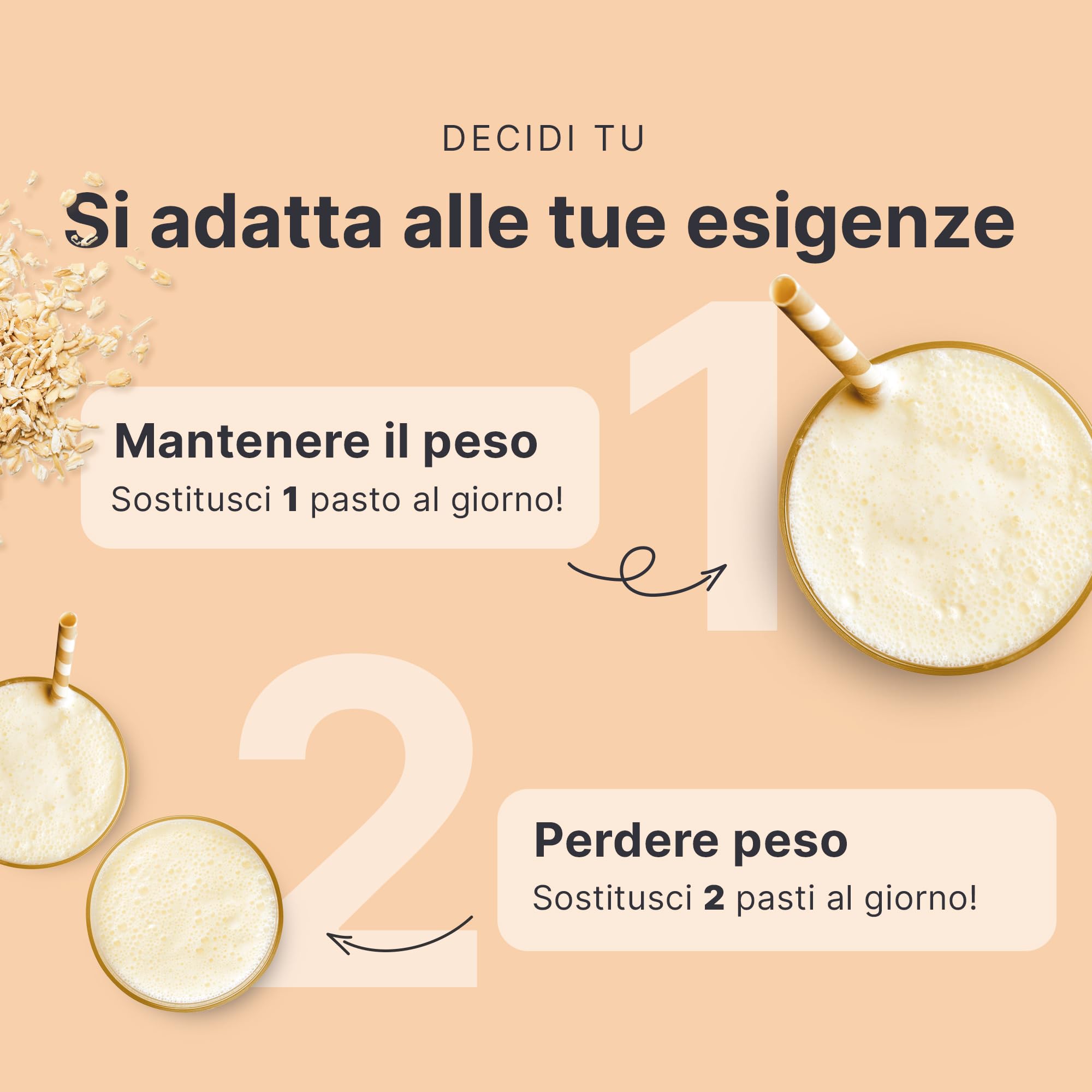 SHEKO Balance Shake Vegan Pur - 14 Cremige Mahlzeitenersatz Shakes zum Abnehmen - Proteinreich, Glutenfrei & Natürlicher Geschmack - Abnehmen Shake