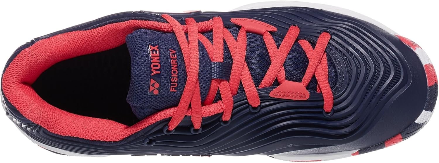 YONEX Women's Power Cushion Fusionrev 5 Tennis Shoes Indigo Marine - Image 4