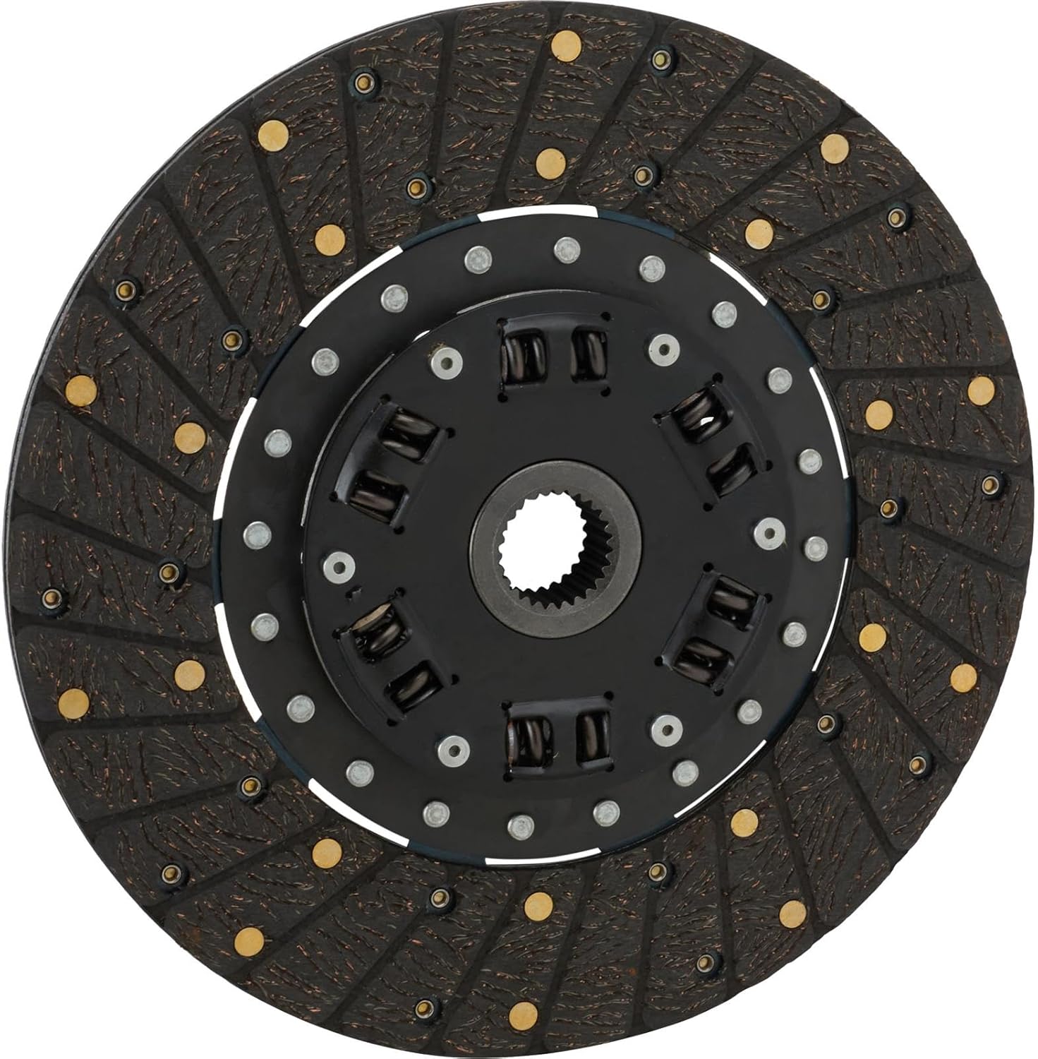 Flathead 10-1/2 In Clutch Disc, 1-1/8 In 26-Spline, GM, T-5 Trans