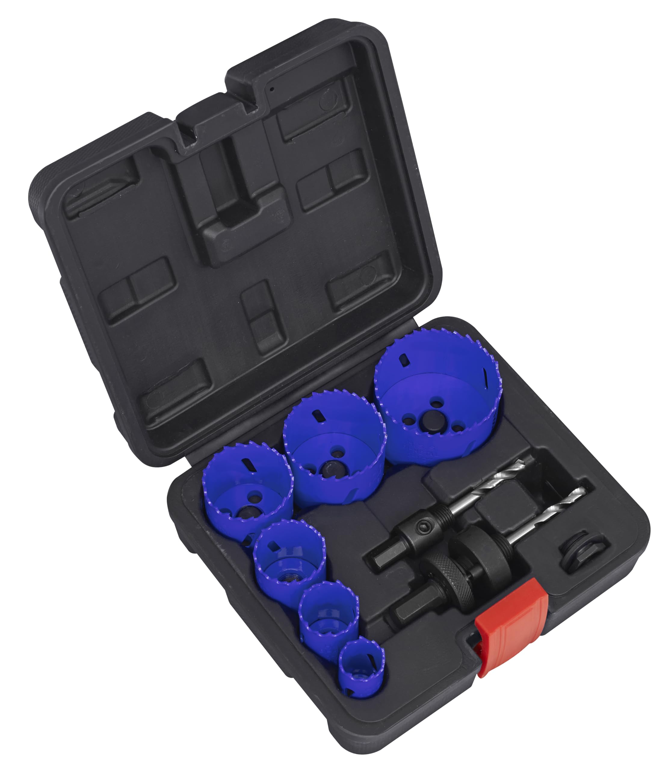 WSEHSK Electrician's Hole Saw Kit 9pc