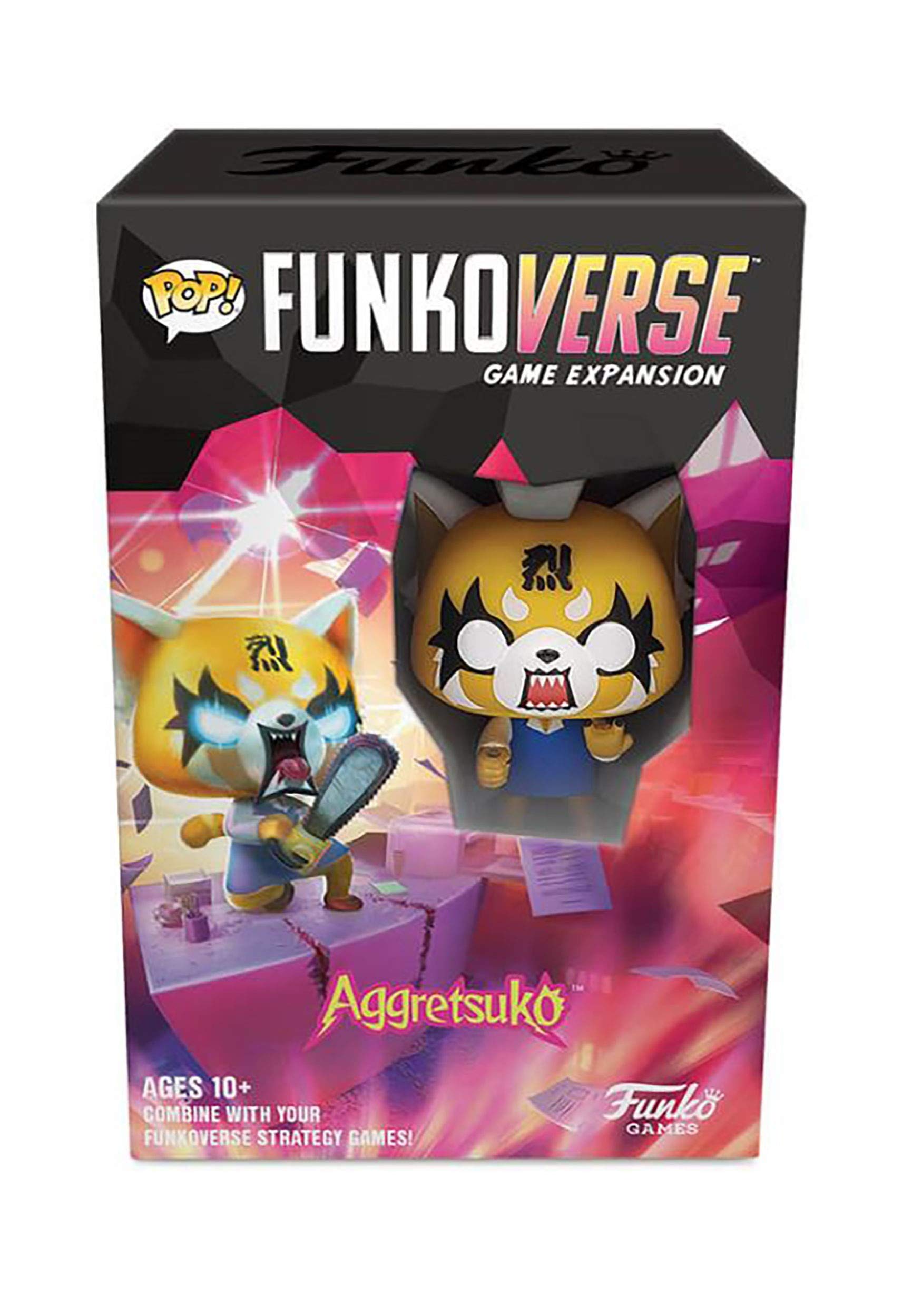 Aggretsuko Funkoverse Board Game - Buy Now! -1