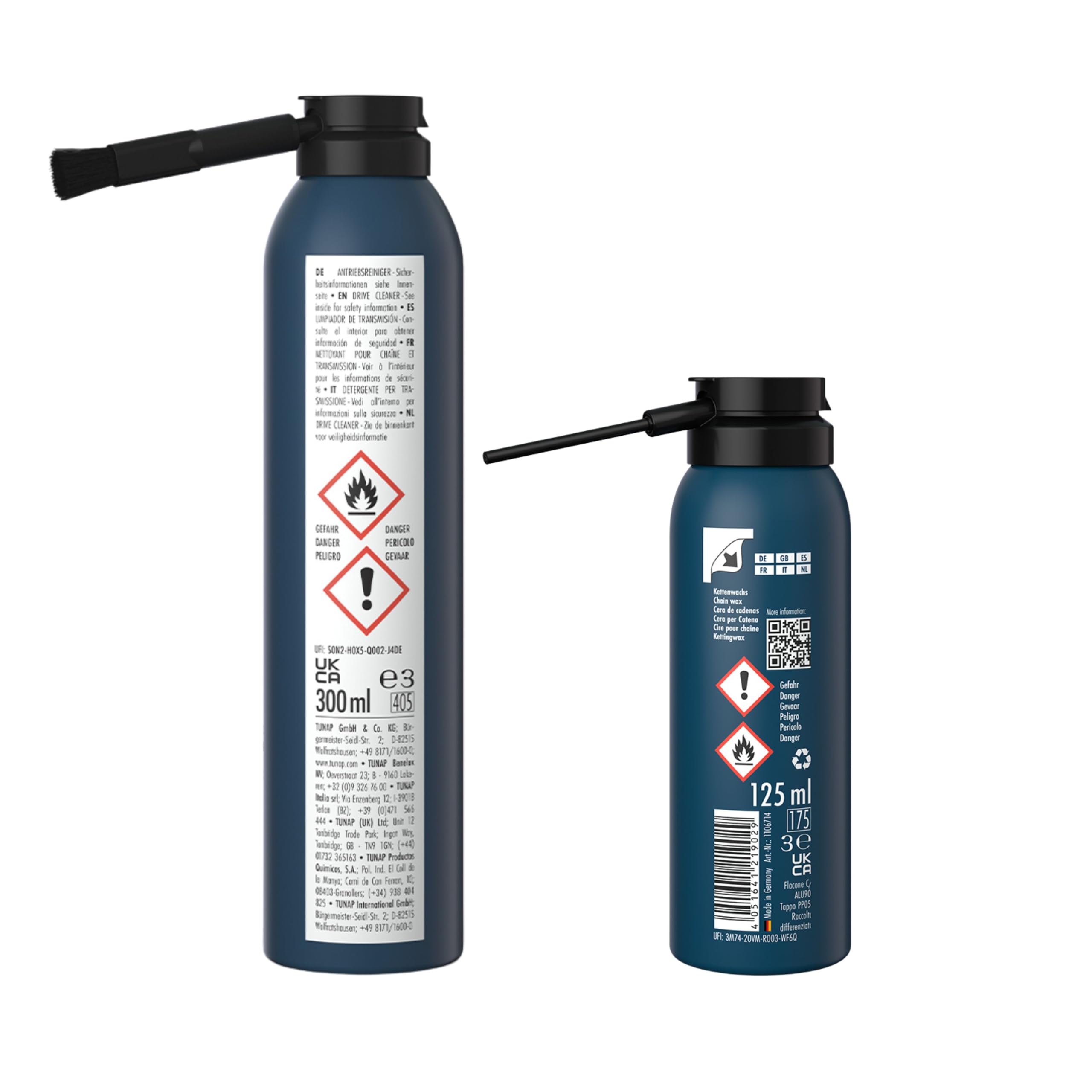 TUNAP SPORTS Gravel Set by Mike Kluge | Clean & Lube | Made in Germany | Clean & Lube, Made in Germany