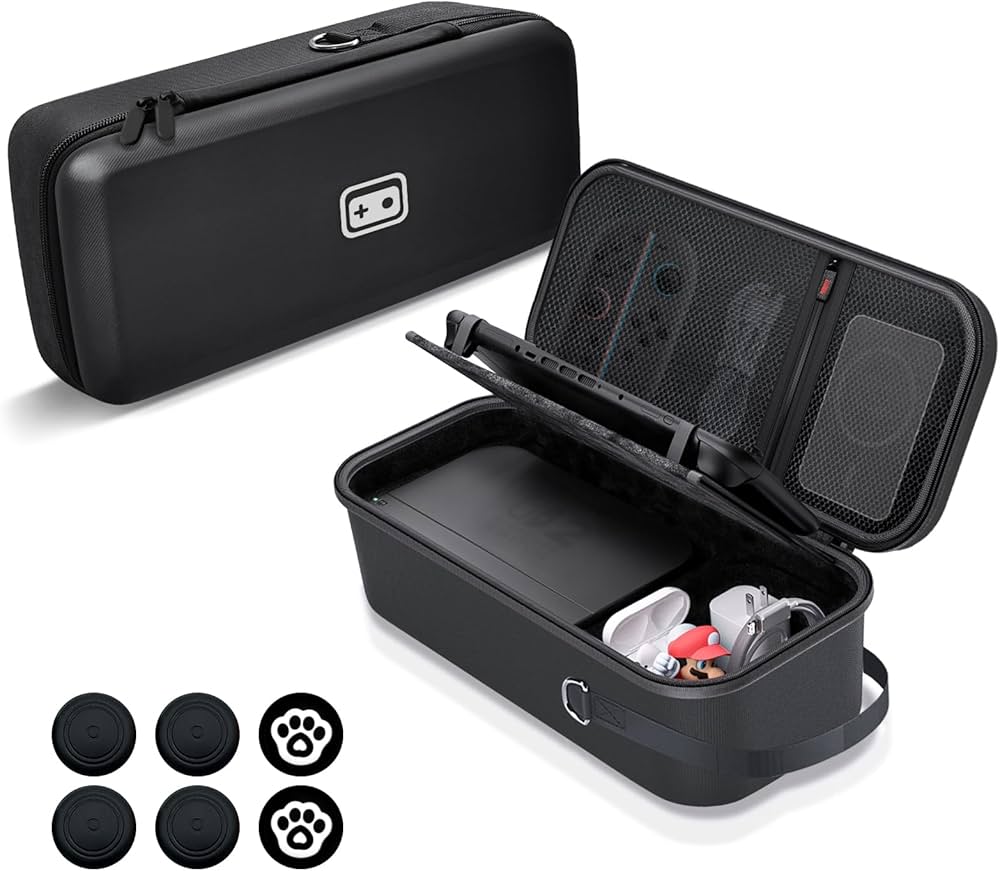 【Switch】Nintendo Switch 本体＋周辺機器＋ケース Amazon.co.jp: Switch 2 本体と周辺機器をまとめて収納【Switch