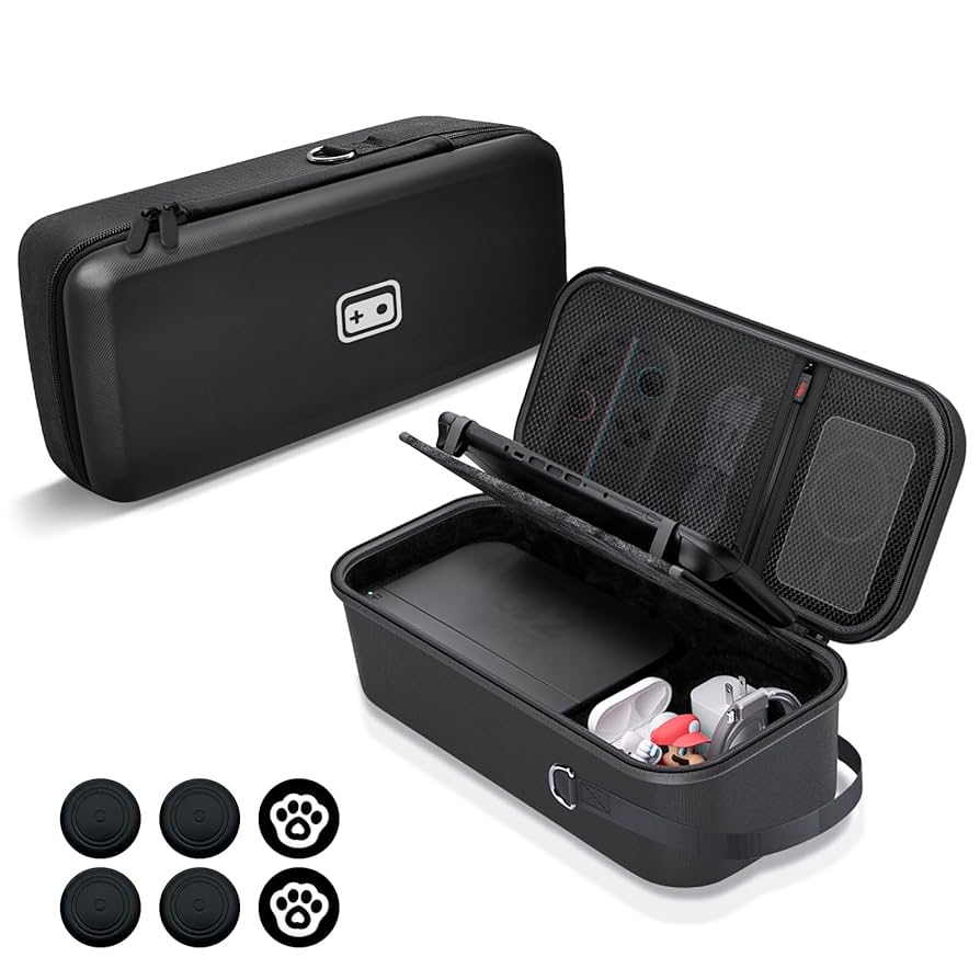 Nintendo Switch 本体/周辺機器/ケース付 Amazon.co.jp: Switch 2 本体と周辺機器をまとめて収納【Switch