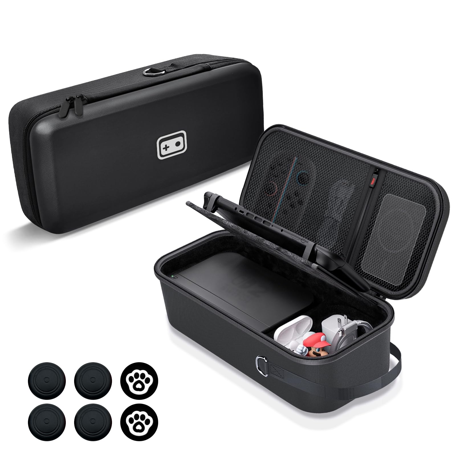 Nintendo Switch グレー 本体 + ポーチ Nintendo Switch グレー ポーチセット Nintendo Switchグレー