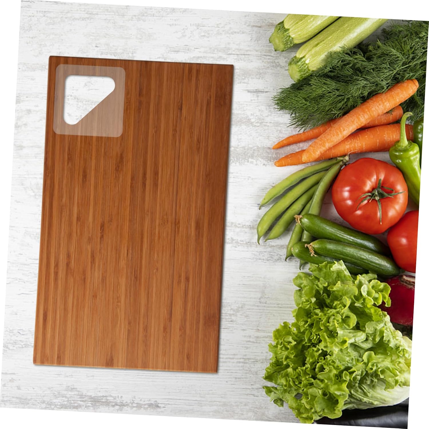 Ergonomic Cutting Board Handle Templates Acrylic Stencils for Perfect Shape