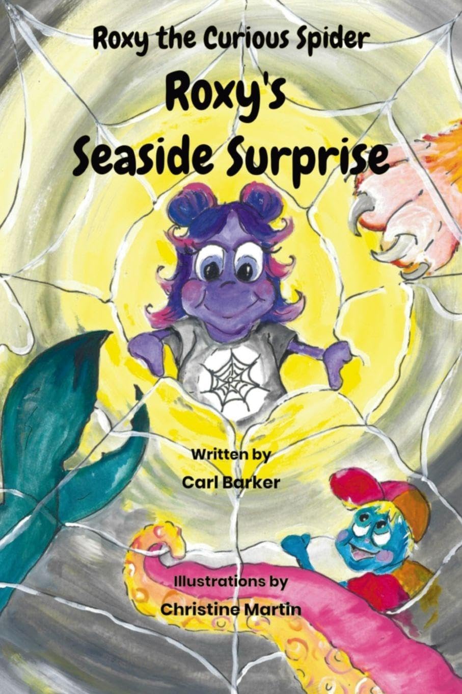 Roxy's Seaside Surprise (Roxy the Curious Spider)