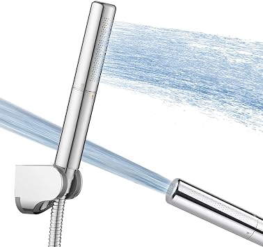 Hoimpro Handheld Shower Head Sprayer Shower Wand Hand Showeread Chrome