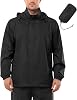 outdoor ventures mens rain jacket waterproof ultralight thin foldable raincoat breathable bicycle sport rain jacket