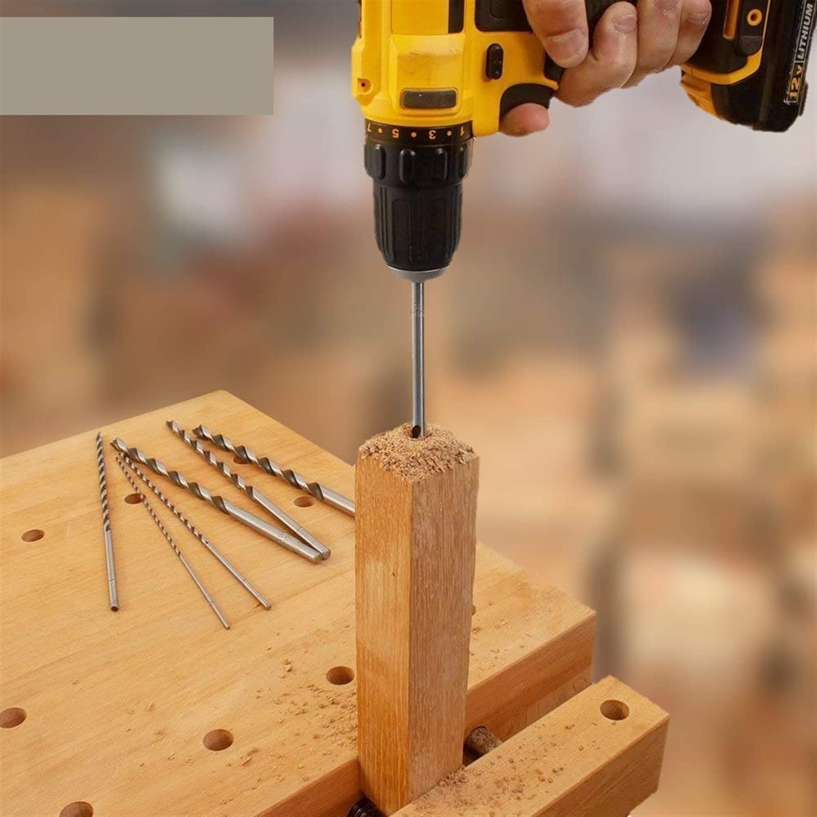 1PC 2mm-16mm Extra Long 300mm Metal Wood HSS Twist Drill Bit (2/3/3.5/4/4.5/5/5.5/6/6.5/7/8/9/10/11/12/13/14/15/16mm) (Size : 6mm)