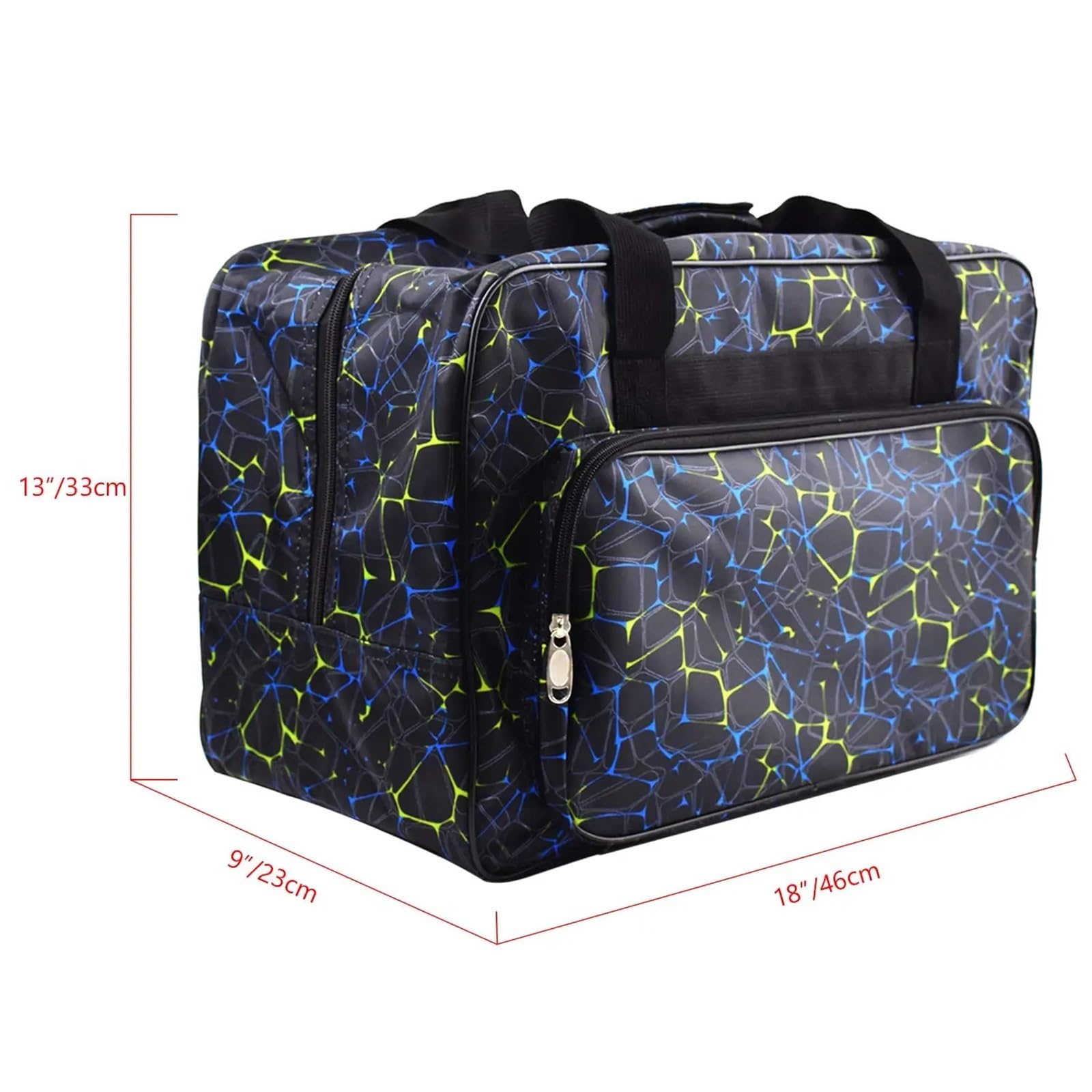 Bolsa Maquina De Coser Estuche de Transporte for máquina de Coser, Bolso Universal con Correa for el Hombro, Compatible con la mayoría de Las máquinas de Coser estándar