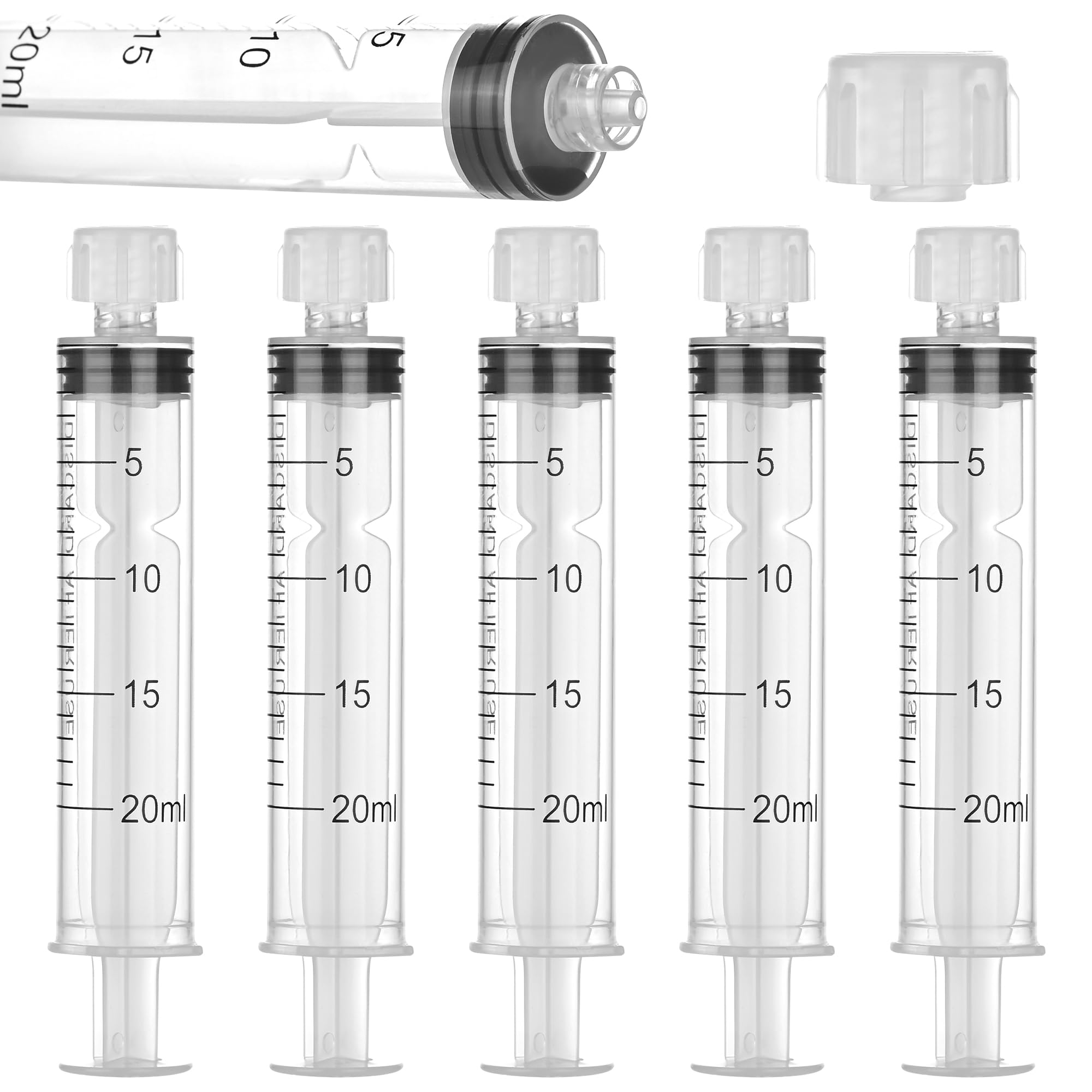 BeHerk 20ml Luer Lock Syringes