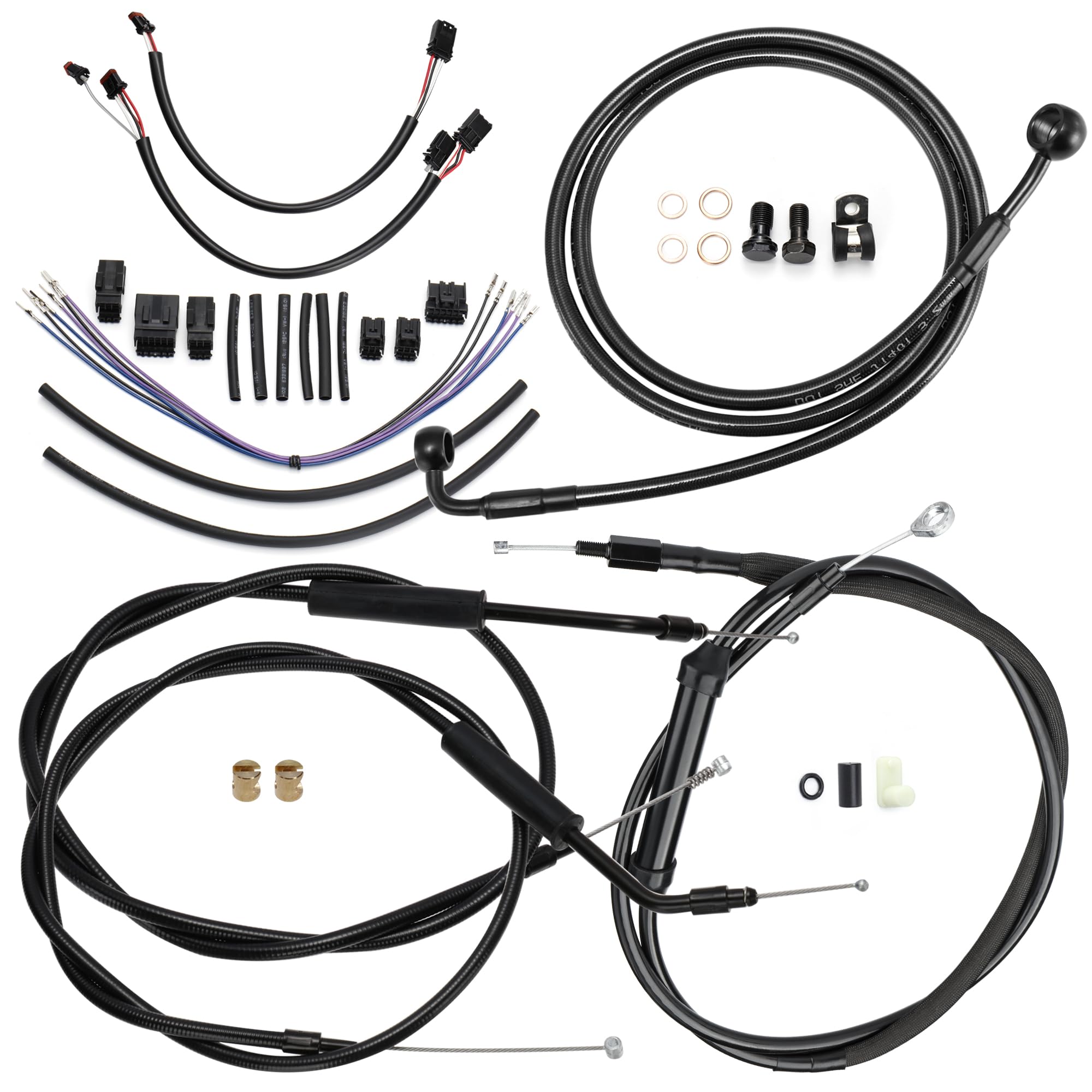 Amazon.com: Prewired 2011-2015 Softail NO ABS 16