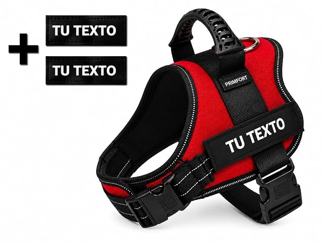Foto 2 de 4 de PRIMFORT Arnés Táctico Personalizado para Perros