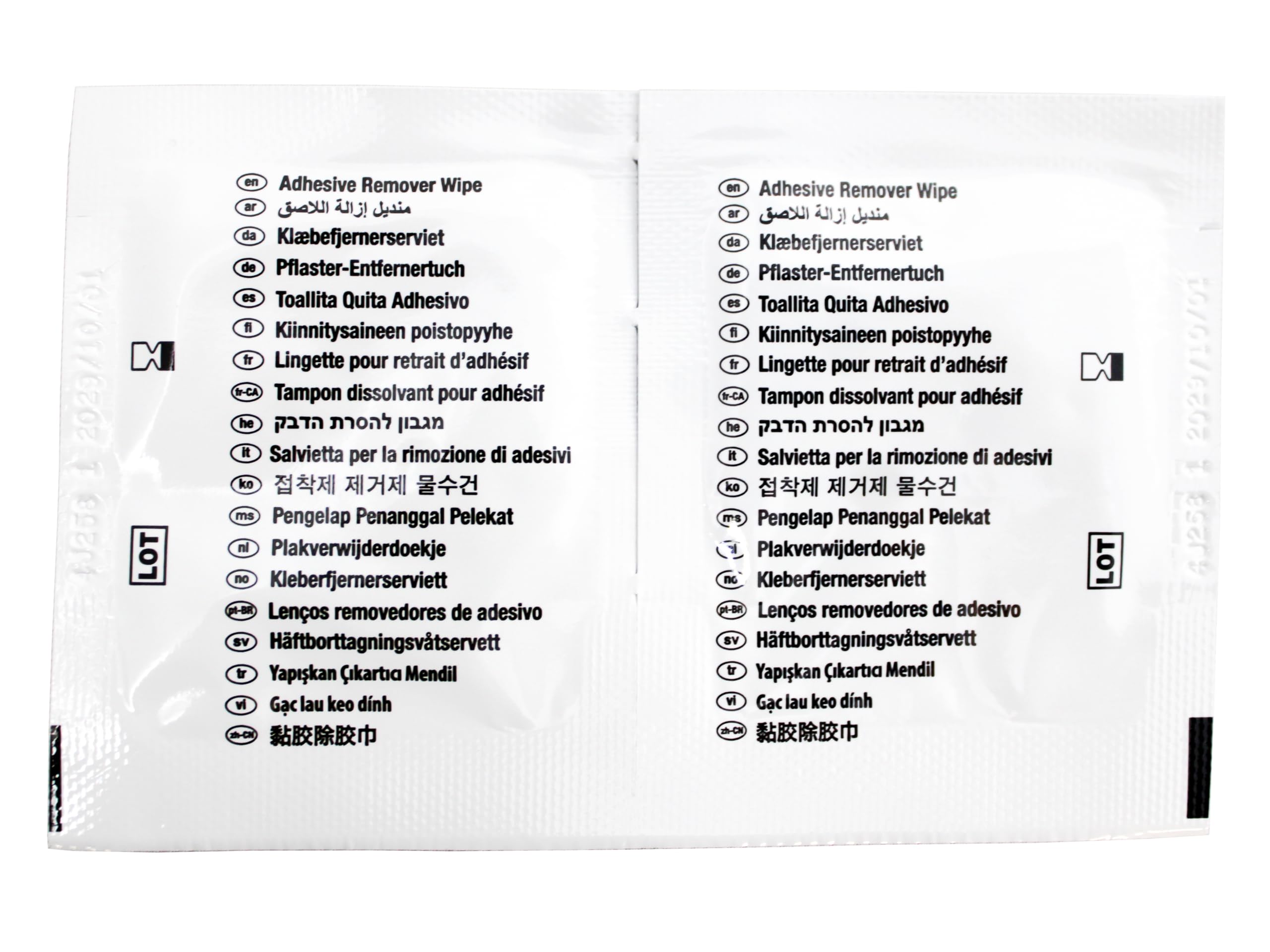 Amazon.com: Hollister Adapt Adhesive Remover Wipes, 7760, 50 Count
