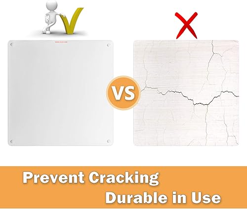 Miniatura 3 de Panel calentador de espacio de montaje en pared, calentador de convección de 400 W, calentador de pared de cerámica de pie, funcionamiento