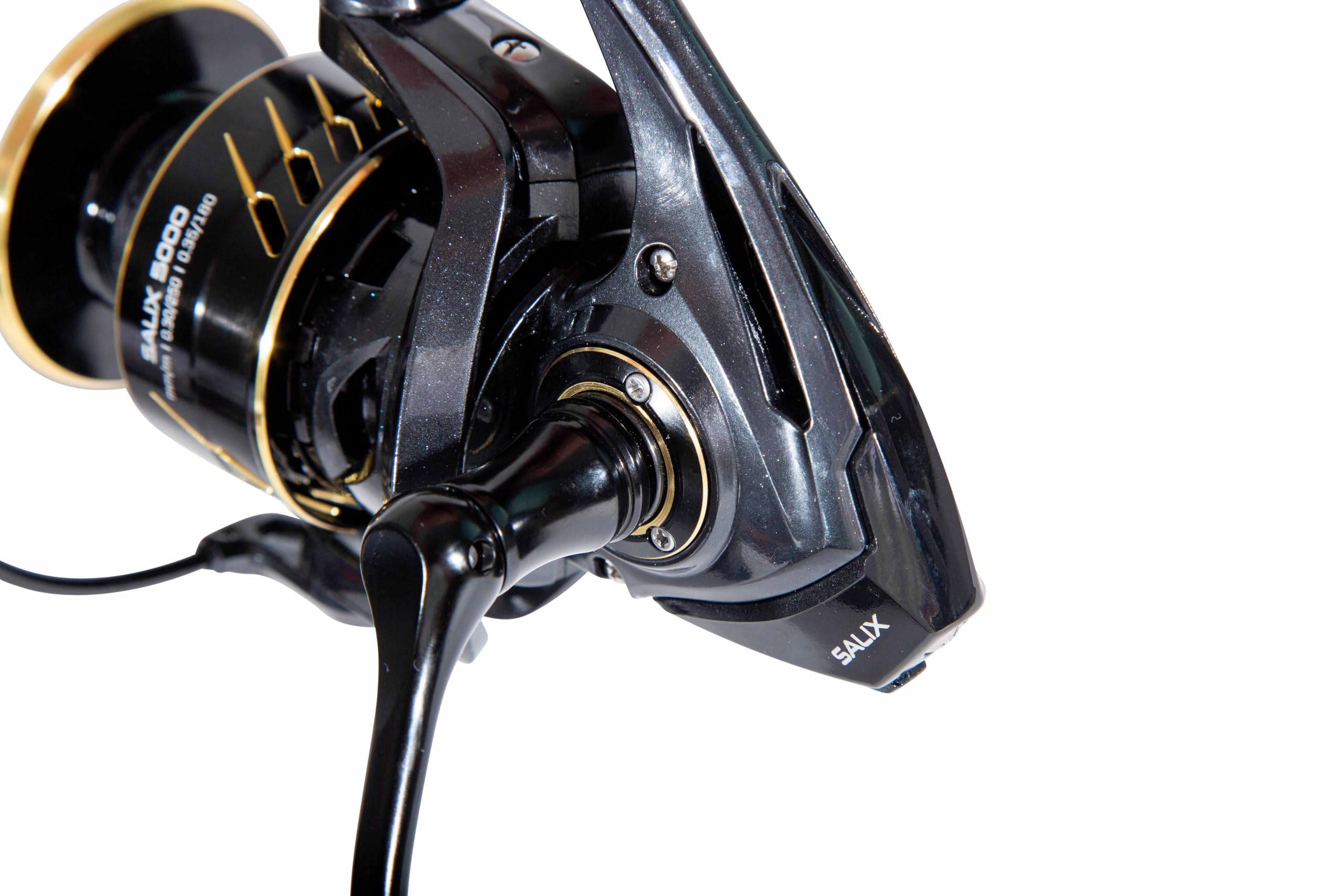 Mulinello Da Spinning Per Pesca In Mare Ultimate Salix 5000 - Mulinello