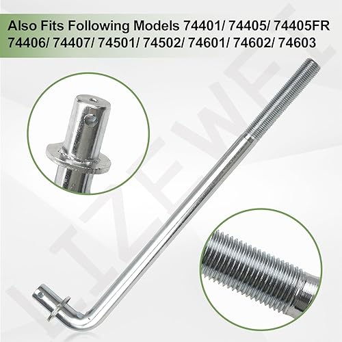 Miniatura 3 de 131-3945 Barra de montaje en cubierta compatible con Toro Quest, Quest E-Series, Quest S-Series, TimeCutter SWX 4250, ZS 3200S, ZS 4200S, ZS 4200T,