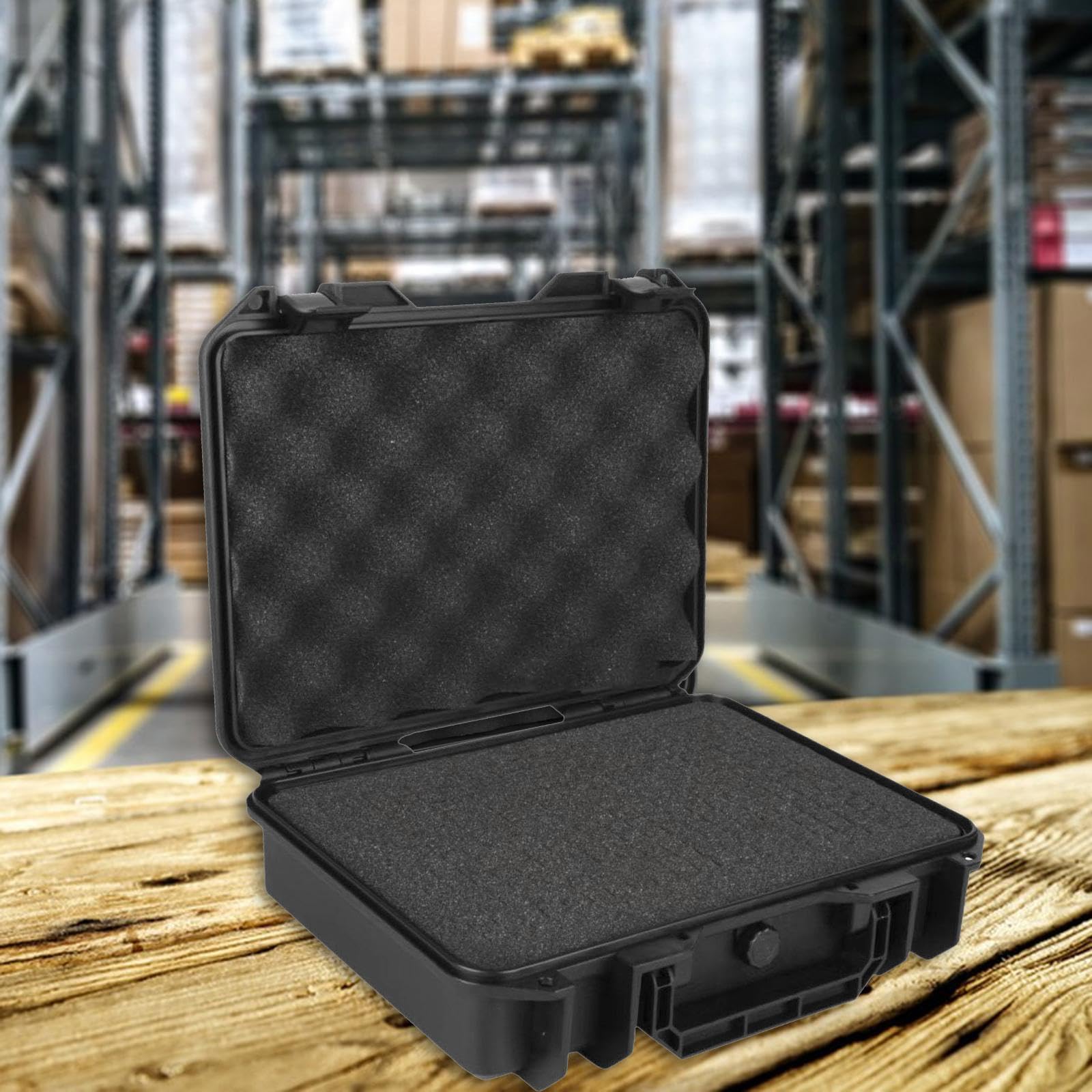 Maletín de Herramientas Resistente a Impactos, Maletín Rígido para Instrumentos, Equipo de Fotografía Y Electrónica, Style D