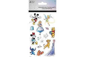 Disney 100th Anniversary Standard 4 Sheet Stickers