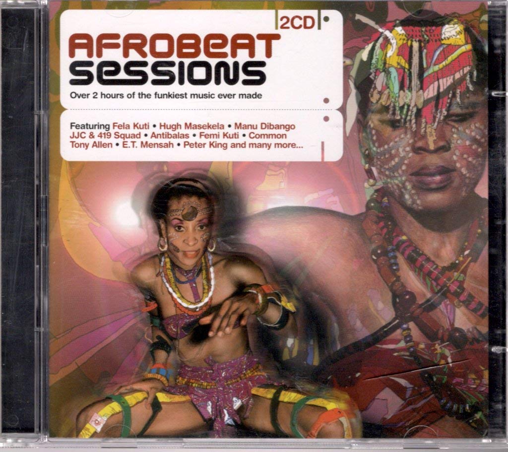 Afrobeat Sessions [Audio CD]