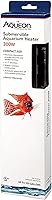 Aqueon 300W Submersible Aquarium Heater for Up to 100 Gallons - Shatter-Resistant, Precise Temp Control