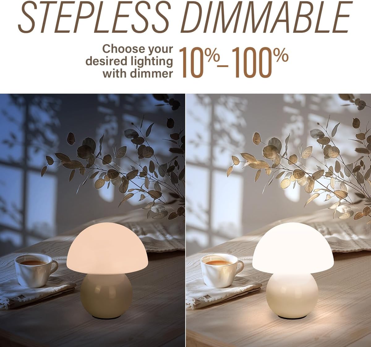 Illuminate Your Space: Soilsiu Small Mushroom Lamp Review