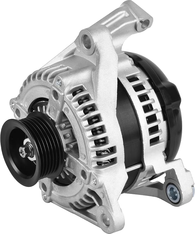 Alternador SINTLY 11240N 14 V 160 A com polia de 6 canais para Chrysler, Dodge, Jeep e Ram