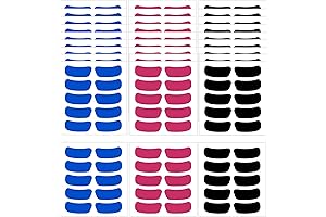 Football Eye Stickers - 150 Pairs