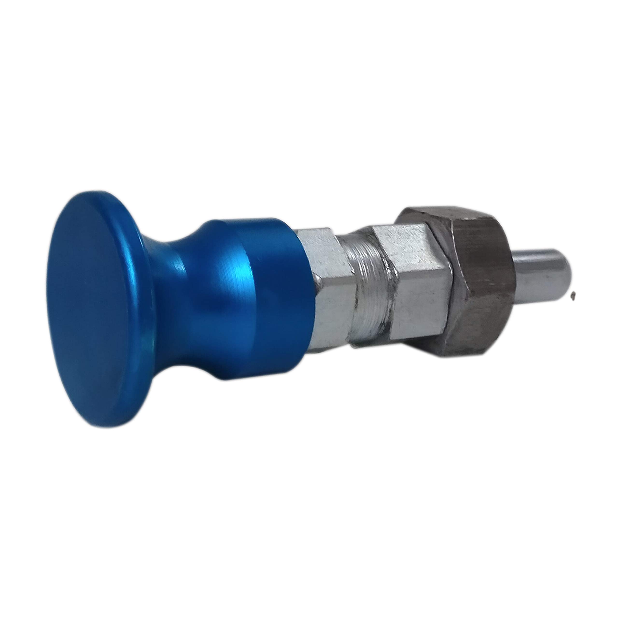 Fit N Fine Gym Machine Spring Round Shape Aluminium Cature Lock/1 inch with 8mm Nob (Blue Colour) (B085BVPQ5P) Amazon Price History, Amazon Price Tracker