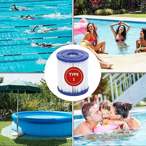 Miniatura 5 de Cartucho de filtro UVGS tipo I para filtro de piscina Bestway Flowclear 58381 58511e para cartucho de filtro de piscina y spa para el cartucho de