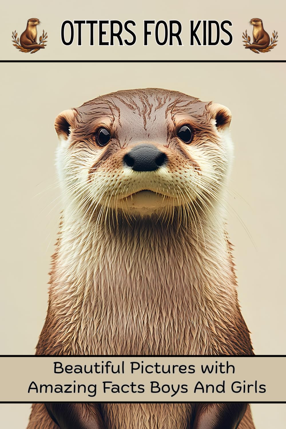Otters for Kids: Beautiful Pictures with Amazing Facts for Boys and Girls Ages 6–10