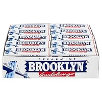 Brooklyn Chewing Gum in Lastrine, Gusto Spearmint