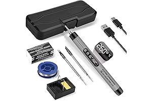 Smart Soldering Iron Kit: Your Go-To for Cordless Convenience