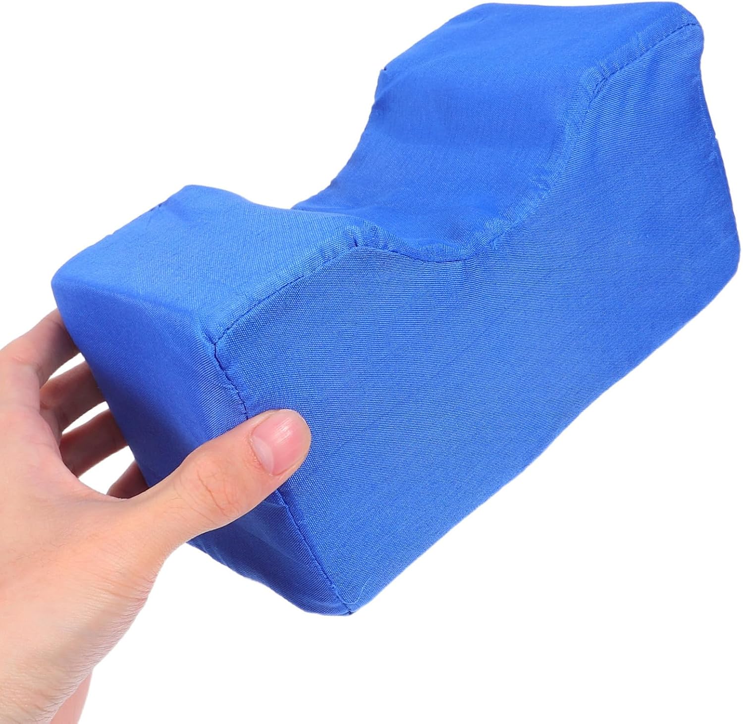 GALPADA 2pcs Blue Inflatable Leg Elevating Pillow for Foot and Hand Support, Washable Polyester Sponge Cushion, and Home Use, Shields Hands and Feet for Bedridden Patients