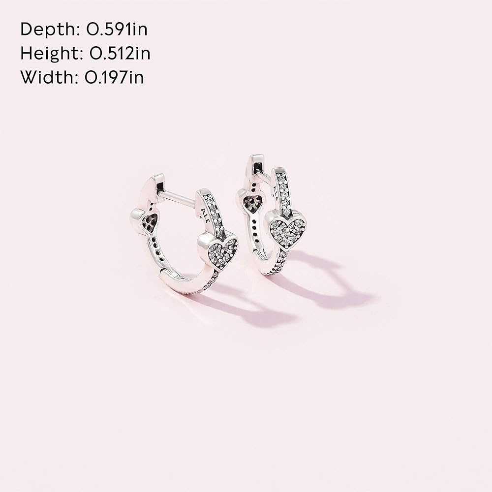 ☆ENGBROX☆ silver925 poetry heart pearl earring EBEA23052 Silver Pearl Heart Earrings – silverliningsjewel