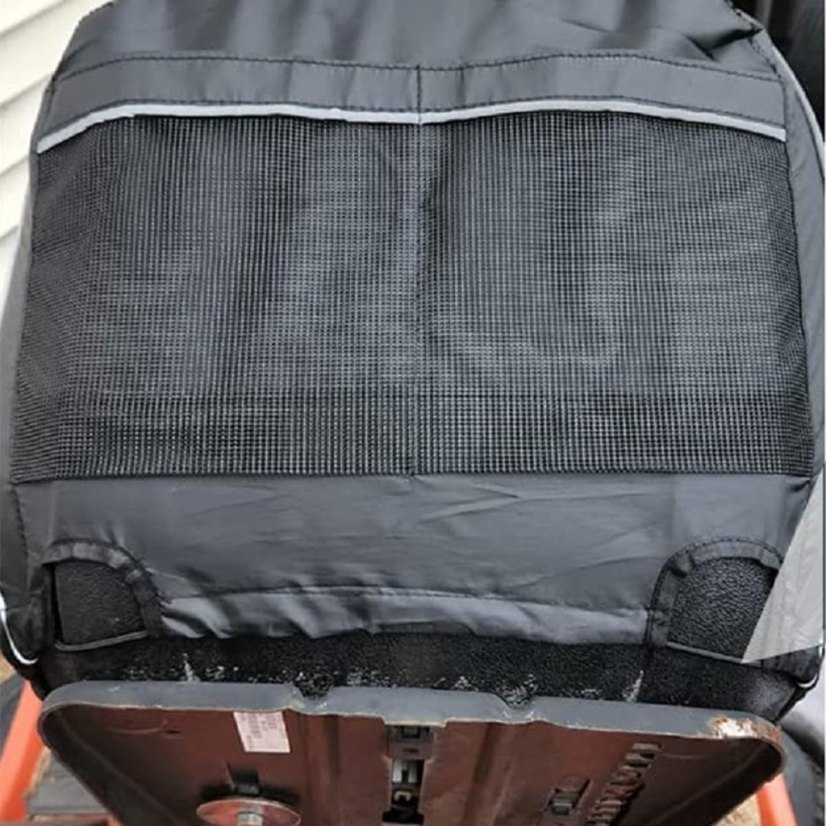 Uonlytech Funda de Asiento para Cortacésped y Tractor de Poliéster Resistente, Protector de Asiento y Antidesgaste Bolsa de Almacenamiento para Uso en Jardín y Agricultura
