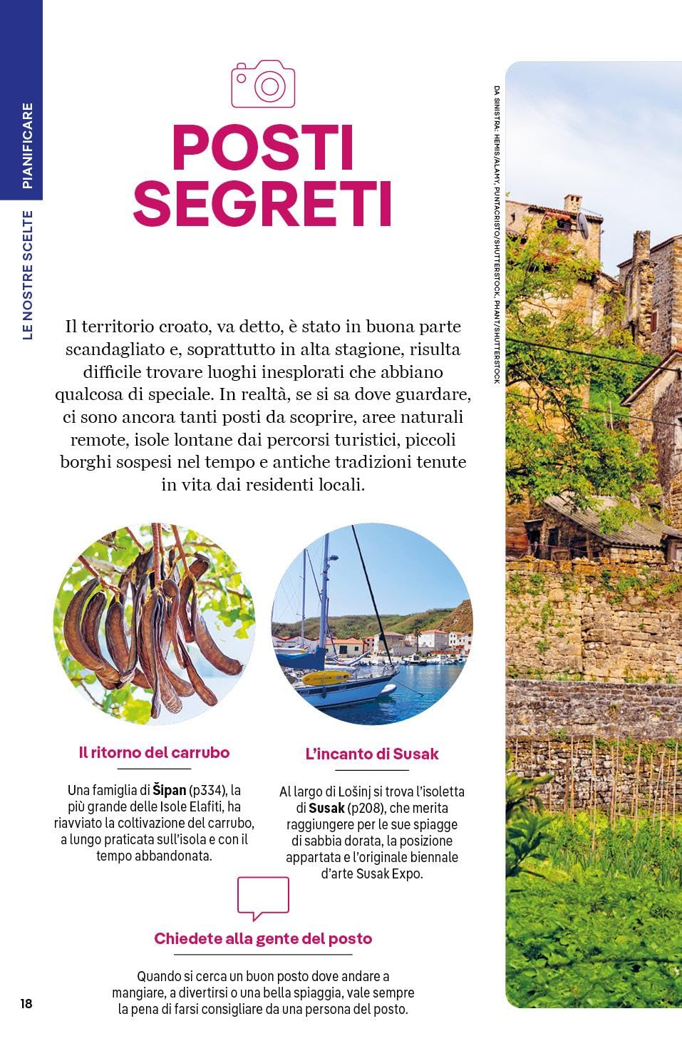 CROAZIA. Le guide di viaggio più vendute al mondo. Itinerari esperienze e consigli degli autori: molto più di una guida turistica!. Zagabria, Istria, Quarnaro, Dalmazia, Spalato, Dubrovnik