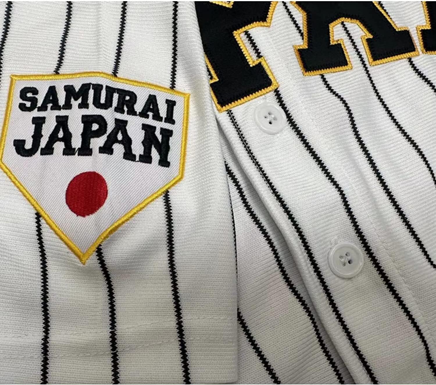 Shohei Ohtani #16 Japan Baseball Uniforms Jersey Stitch おおたに しょうへい Classic Men's