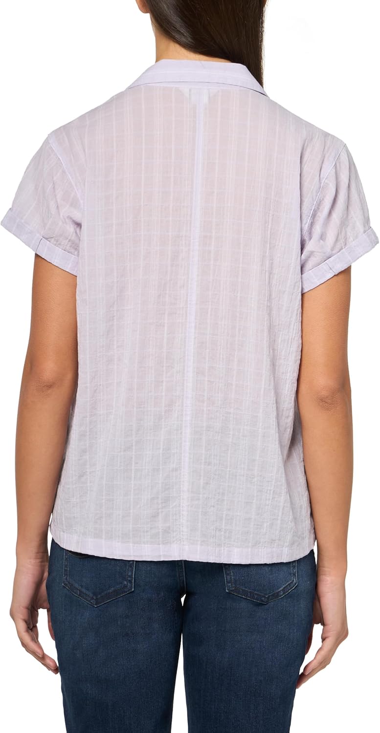 Eddie Bauer Men's Wr Ss Packable Camp Shirt