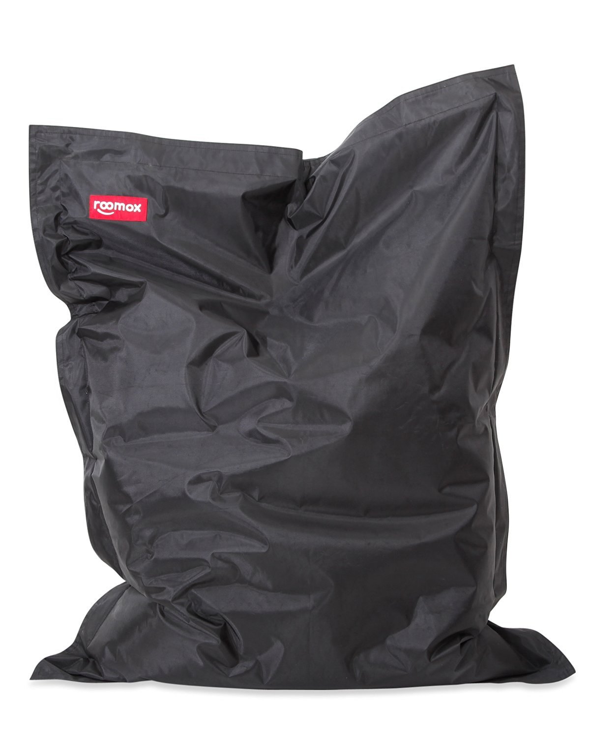 Roomox Junior Sitzsack Original - Großer Sitzsack für drinnen und draußen 130 x 100 x 30 cm geräumiger Sitzsack Bodenkissen aus Wasserresistentem Polyester