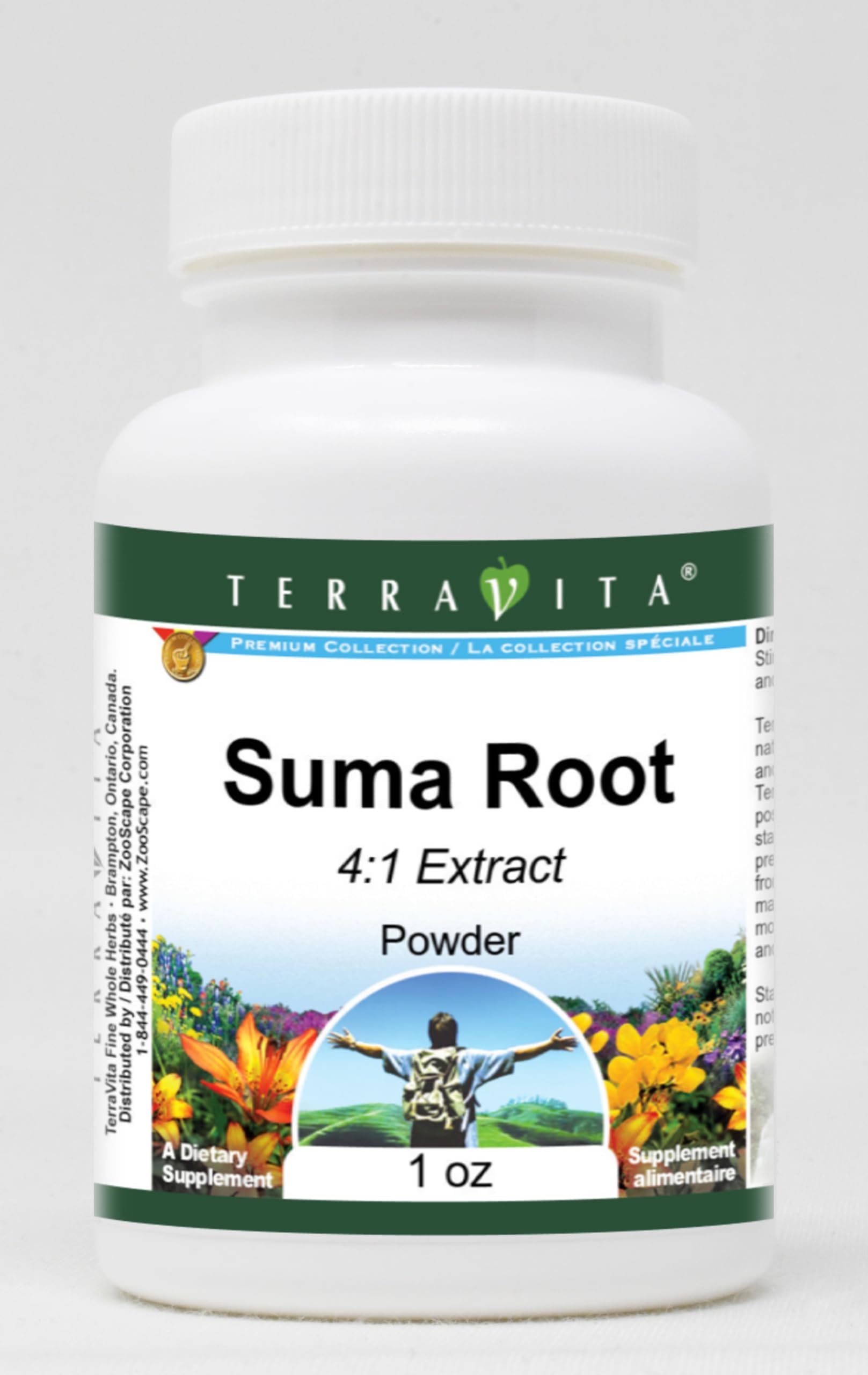 Suma Root 4:1 Powder (1 oz, ZIN: 521466) - 2 Pack