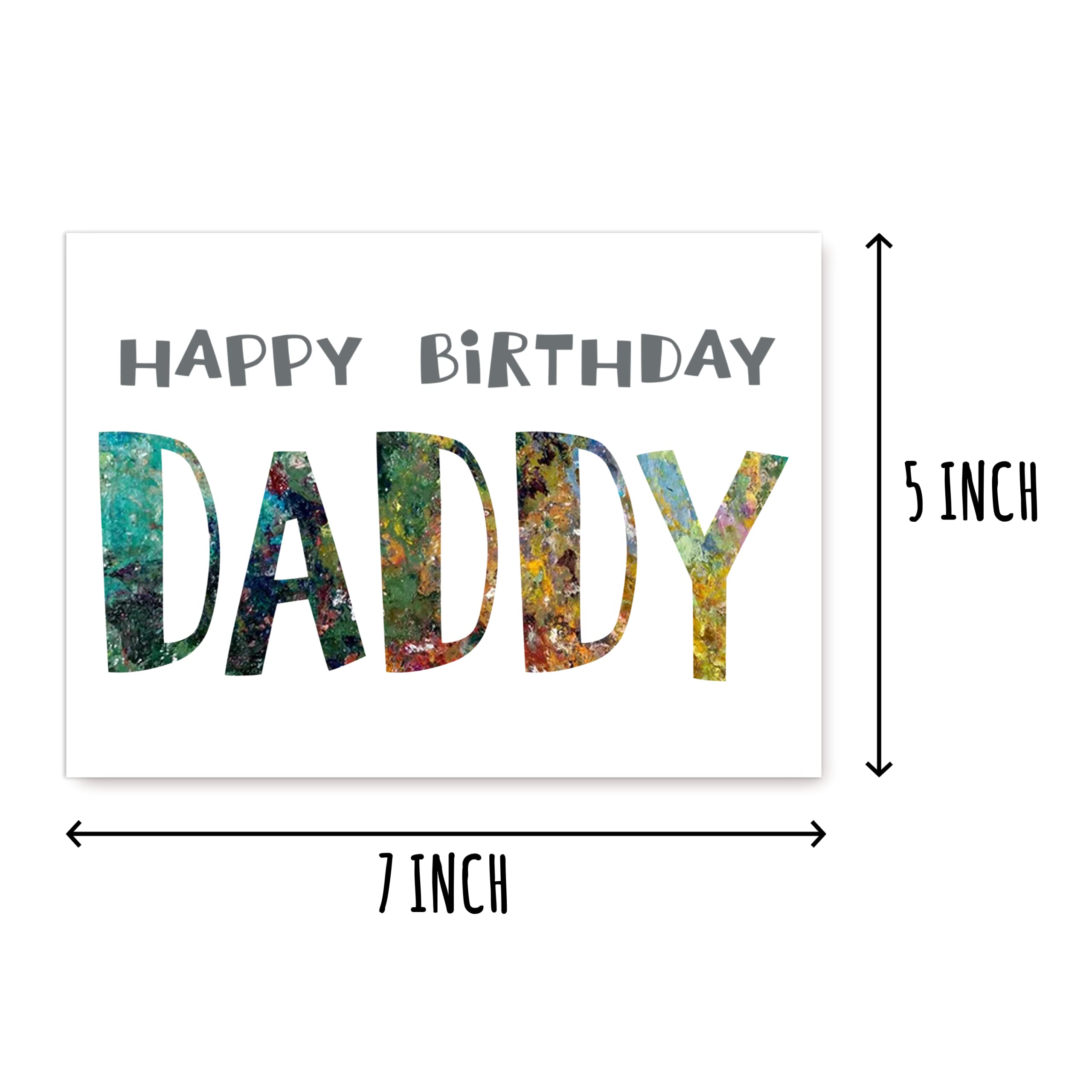 Tarjeta De Felicitación Del Día Del Padre Con Mensaje 'Solo Para Ti