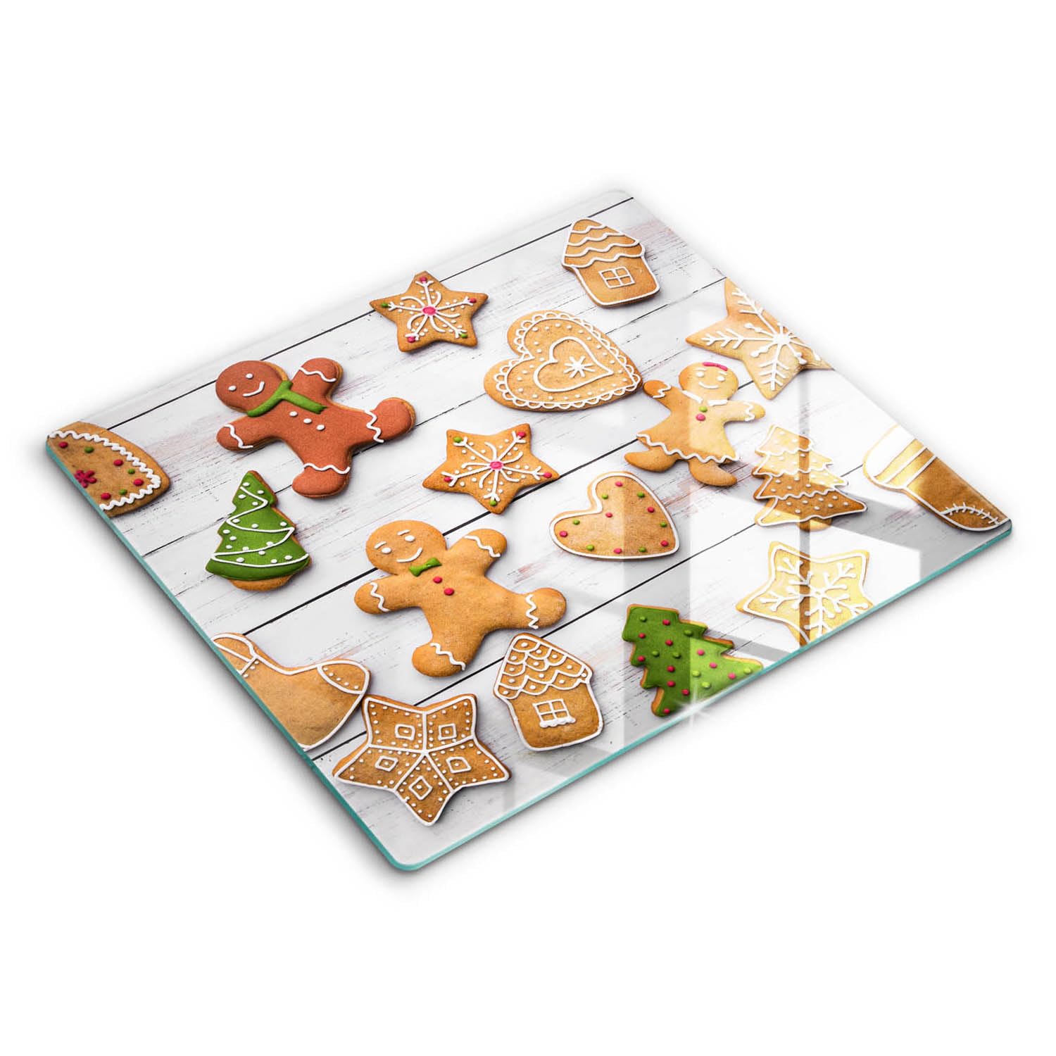 Plaque d'induction protection pour une cuisine de Noël