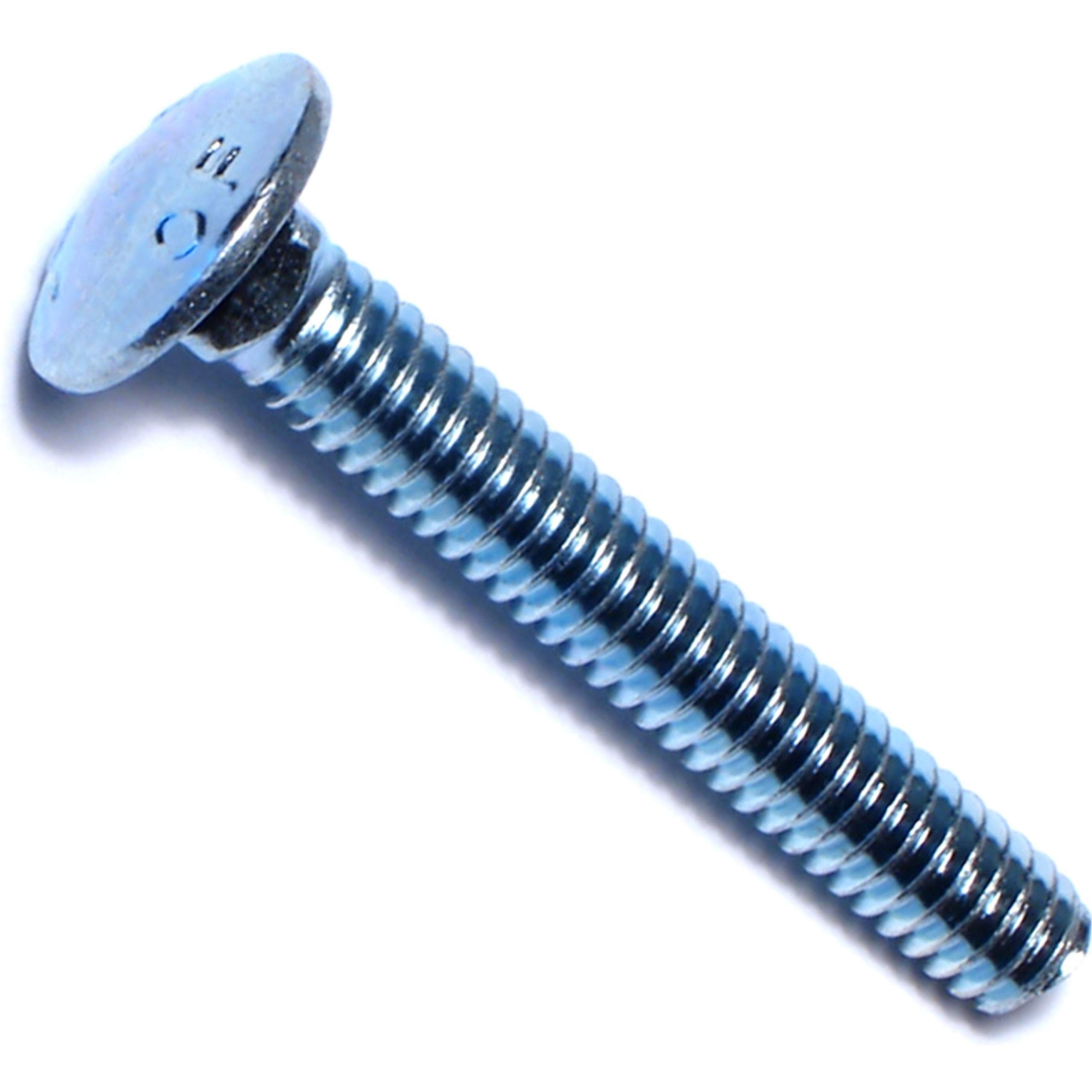 Hard-to-Find Fastener 014973230470 Carriage Bolts, 1/4-20 x 1-3/4, Piece-100, zinc