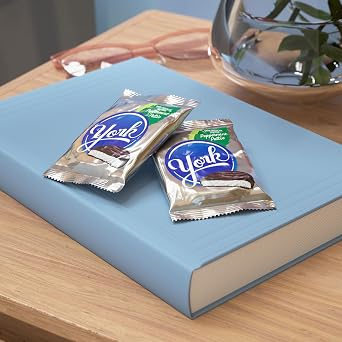 YORK Dark Chocolate Peppermint Patties, Candy Packs, 1.4 oz (36 Count)